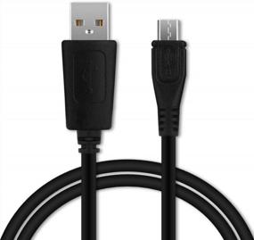 img 1 attached to Удлиненный USB-кабель для устройств Amazon: совместим с Fire TV Stick, Kindle, Echo Dot и многим другим!