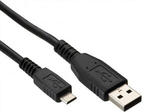 img 2 attached to Удлиненный USB-кабель для устройств Amazon: совместим с Fire TV Stick, Kindle, Echo Dot и многим другим!