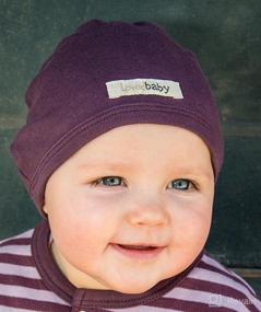 img 1 attached to Lovedbaby Organic Infant Cap - Eco-Friendly and Gentle for Baby's Delicate Head