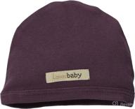 lovedbaby organic infant cap - eco-friendly and gentle for baby's delicate head logo