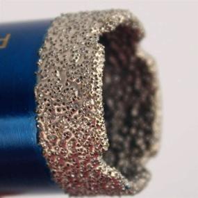 img 1 attached to Efficient Diamond Core Drill Bit – Ideal For Porcelain, Granite, Marble, And More