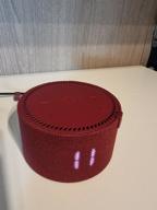 img 2 attached to Smart speaker Yandex Station Mini without clock with Alice, black onyx, 10W review by Andrey Georgiev Popo ᠌