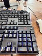img 1 attached to Gaming keyboard ASUS TUF Gaming K1 Black USB black, english review by Boyan Asenov ᠌