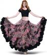 discover the elegance of belly dancing with royal smeela chiffon skirts for women logo