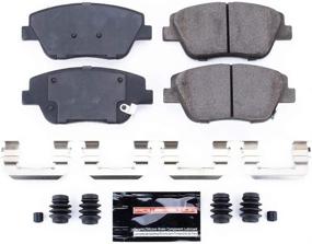 img 1 attached to 🔘 Power Stop Z23 Evolution Sport Front Brake Pads (Z23-1444)