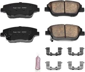 img 2 attached to 🔘 Power Stop Z23 Evolution Sport Front Brake Pads (Z23-1444)