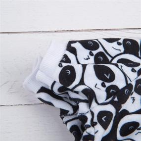 img 1 attached to 🐼 CuteBone Cute Panda Pajamas for Small Dogs - Boy Clothes (Size P90L)