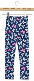 img 1 attached to Slaixiu Printing Leggings Classic FHM_6 7 Girls' Clothing in Leggings