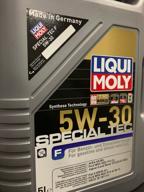 img 1 attached to Synthetic engine oil LIQUI MOLY Special Tec F 5W-30, 5 l, 1 pc. review by Momchil Ovcharov ᠌