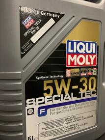 img 9 attached to Synthetic engine oil LIQUI MOLY Special Tec F 5W-30, 5 l, 1 pc.