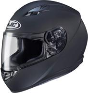 hjc helmets unisex adult motorcycle helmet motorcycle & powersports logo