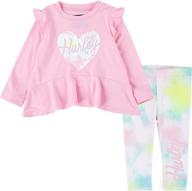 hurley sleeve leggings 2 piece outfit logo