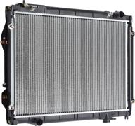 🌡️ high-performance denso 221-3137 radiator for improved cooling efficiency logo