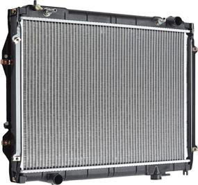 img 1 attached to 🌡️ High-performance Denso 221-3137 Radiator for Improved Cooling Efficiency