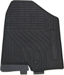 img 2 attached to Premium TMB All Weather Floor Mats for Hyundai Santa Fe Sport 2013-2018 - Ultimate Protection and Style