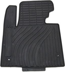 img 3 attached to Premium TMB All Weather Floor Mats for Hyundai Santa Fe Sport 2013-2018 - Ultimate Protection and Style