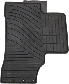 img 1 attached to Premium TMB All Weather Floor Mats for Hyundai Santa Fe Sport 2013-2018 - Ultimate Protection and Style