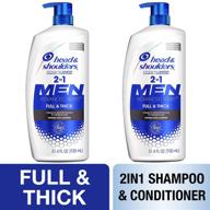 🧴 thick dandruff shampoo by head shoulders logo