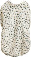 xs beige sgqcar dog shirts - cute pattern pet clothes for small dogs girl printed flower puppy tee summer breathable cat outfit logo