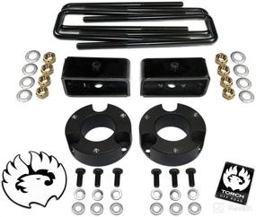 img 4 attached to 🔥 TORCH 3-Inch Front 2-Inch Rear Leveling Lift Kit for 2005-2022 Toyota Tacoma 2WD 4WD TRD SR5 - 6 Lug Wheel Bolt Pattern Models ONLY