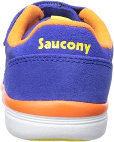 img 2 attached to Saucony Baby Sneaker Мульти Детская обувь для мальчиков раннего возраста ~ Кеды