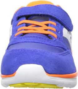 img 3 attached to Saucony Baby Sneaker Мульти Детская обувь для мальчиков раннего возраста ~ Кеды