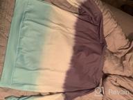 img 1 attached to Eytino Tie Dye Printed Long Sleeve Sweatshirt For Women - Colorblock Pullover Tops In Sizes S-2XL review by Tyler Ramey