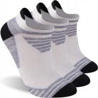 90% merino wool no show athletic socks for women & men - ultra-light running, tennis, golf ankle socks by rtzat логотип