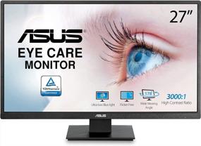 img 3 attached to ASUS 1080P Monitor VA279HAE Anti Glare 60Hz, Flicker-Free, Blue Light Filter, HD, HDMI