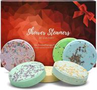 🚿 cleverfy aromatherapy shower bombs - personal care for k логотип