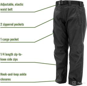 img 2 attached to 🌧️ FROGG TOGGS Women's Standard Stormwatch Waterproof Pant: Stay Dry in Style!