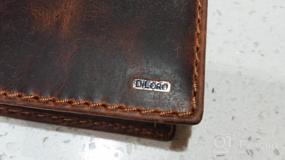 img 6 attached to 👔 DiLoro Leather Compartment Antique Men's Wallets: Finest Quality Men's Accessories