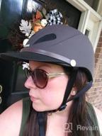 img 1 attached to Horse Riding Helmet - Troxel Dakota Model review by Daryl Barton