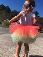 img 1 attached to My Lello Little 10 Layer Ballet Girls' Clothing in Skirts & Skorts review by Gregory Abercrombie