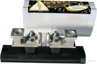 🔌 enhanced seo: go power! fbl-110 class t 110 amp fuse with block, black логотип