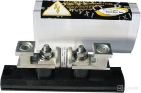 img 1 attached to 🔌 Enhanced SEO: Go Power! FBL-110 Class T 110 Amp Fuse with Block, Black
