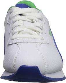 img 3 attached to 👟 PUMA Turin Sneaker White Shoes for Toddler Boys, available at Sneakers