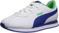 👟 puma turin sneaker white shoes for toddler boys, available at sneakers logo