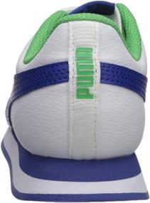 img 2 attached to 👟 PUMA Turin Sneaker White Shoes for Toddler Boys, available at Sneakers