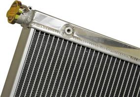 img 1 attached to Enhance Cooling Power with SuperATV Heavy Duty Radiator for Polaris RZR XP 1000 / XP 4 1000