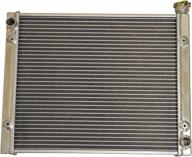 enhance cooling power with superatv heavy duty radiator for polaris rzr xp 1000 / xp 4 1000 logo