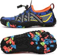 π ubfen barefoot lightweight athletic shoes for toddler girls logo