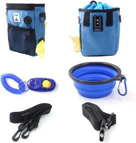 img 4 attached to LOVOYAGER Training Shoulder Collapsible Clicker Dogs