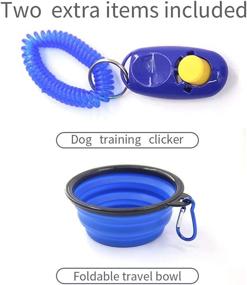 img 3 attached to LOVOYAGER Training Shoulder Collapsible Clicker Dogs
