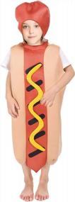 img 2 attached to Kids Toddler Halloween Hot Dog Costume For Fun Cosplay!