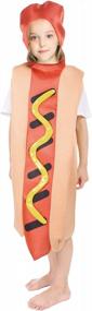 img 3 attached to Kids Toddler Halloween Hot Dog Costume For Fun Cosplay!