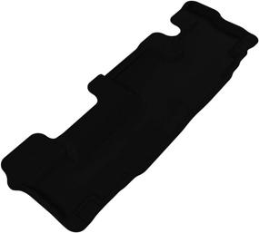 img 4 attached to 3D MAXpider Custom Fit Kagu Floor Mat (Black) For 2006-2010 Ford Explorer - 3RD Row