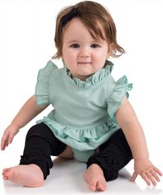 img 2 attached to 3 Pairs Of Girls Baby Leg Warmers From JuDanzy - Perfect For Newborns, Infants, Toddlers & Children!