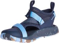 👟 chaco women's odyssey sport sandal: athletic women's shoes for active adventures logo