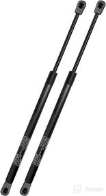 img 4 attached to 🚪 Pair of Rear Window Gas Spring Lift Support Struts for Nissan Pathfinder 1999-2004 & Infiniti QX4 1999-2003